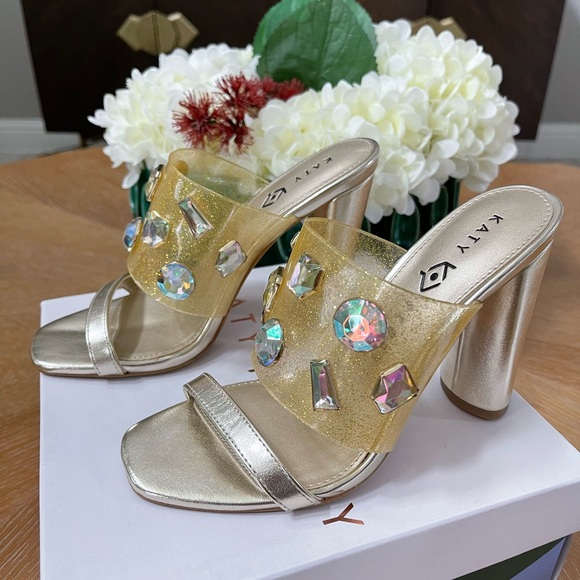 Katy Perry heels - Picture 1 of 7